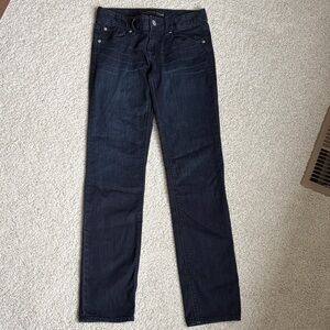 Express Women’s Dark Blue Jeans